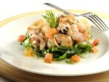 Салат из морепродуктов: рецепт приготовления
