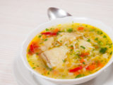 Рыбный суп из хека — Кулинарный рецепт